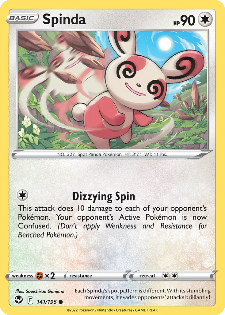 Spinda 141/195 Common