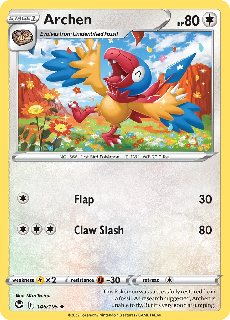 Archen 146/195 Uncommon