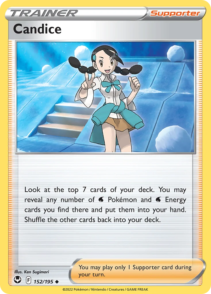 swsh12-152 Candice 152/195 Uncommon