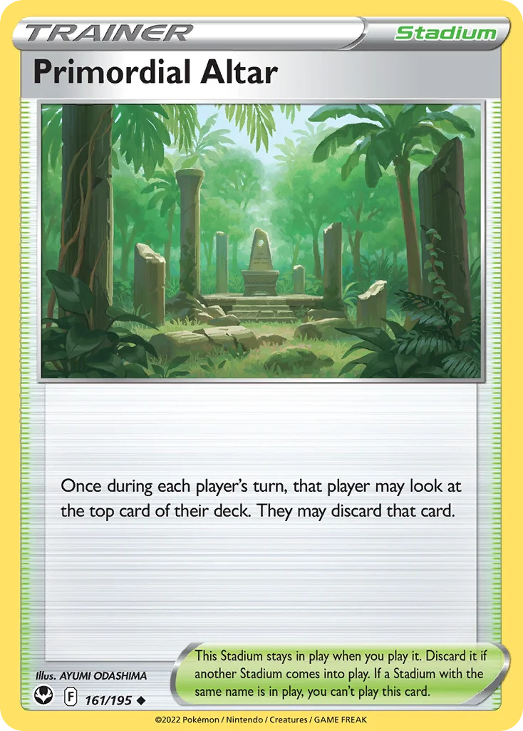 swsh12-161 Primordial Altar 161/195 Uncommon