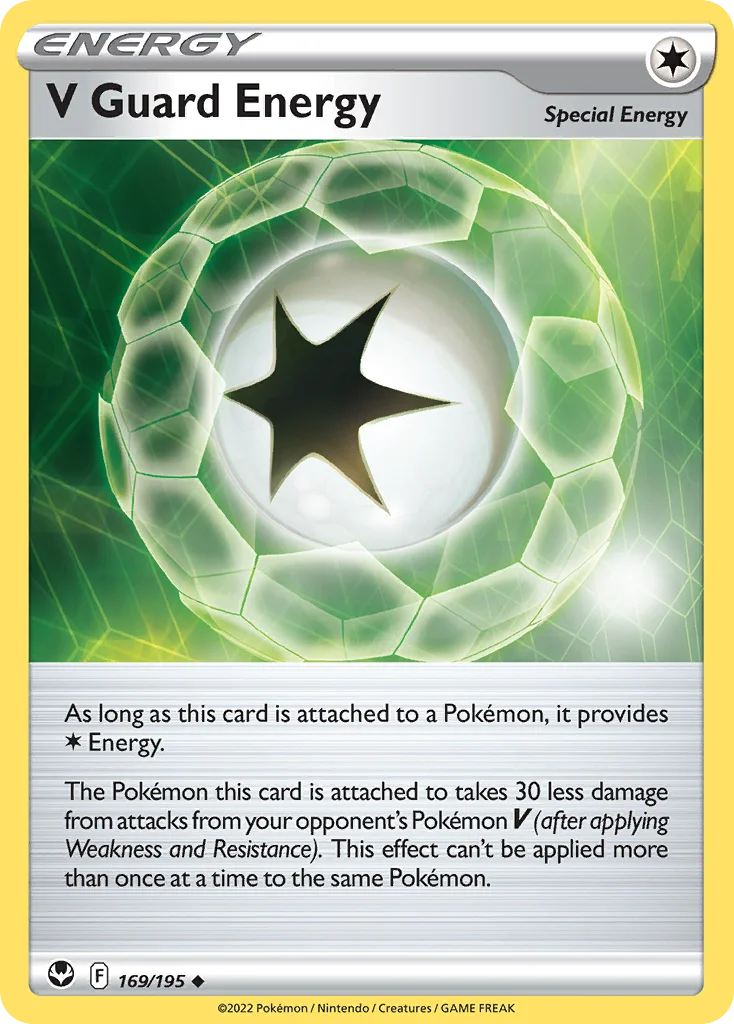 swsh12-169 V Guard Energy 169/195 Uncommon