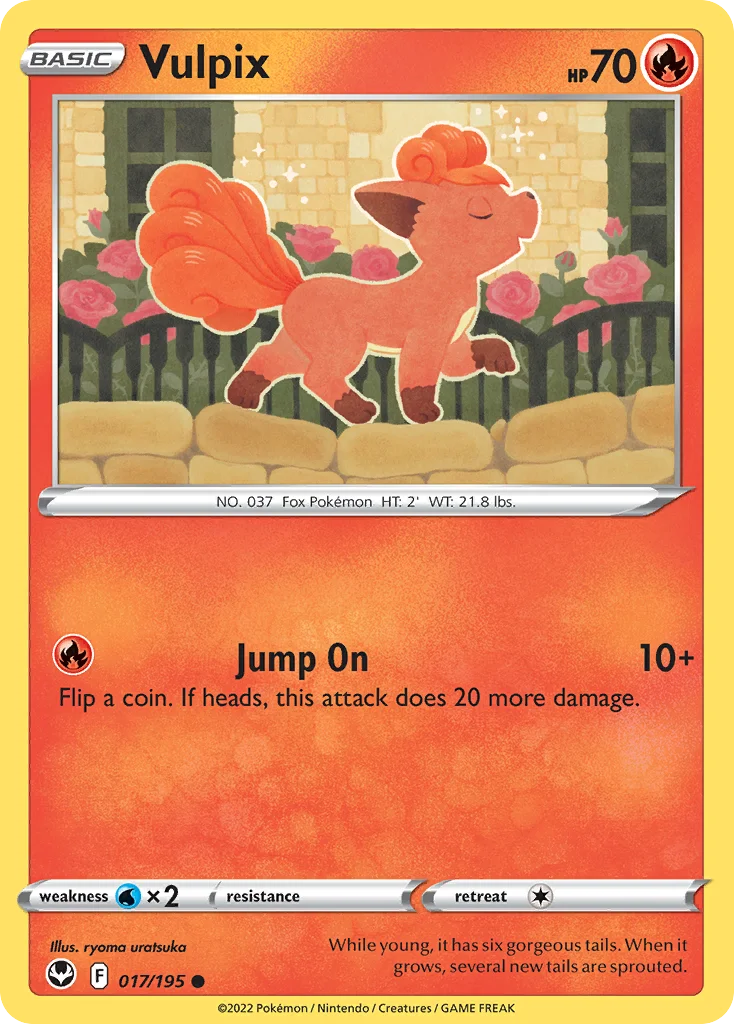 Vulpix 017/195 Common
