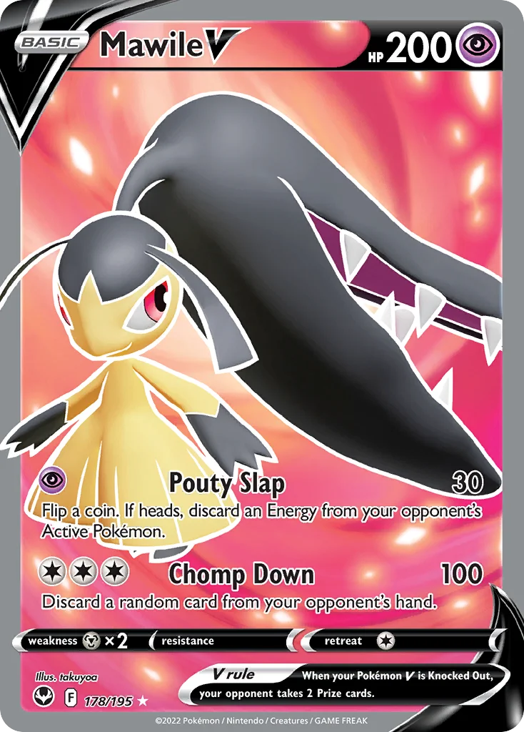 Mawile V 178/195 Rare ultra