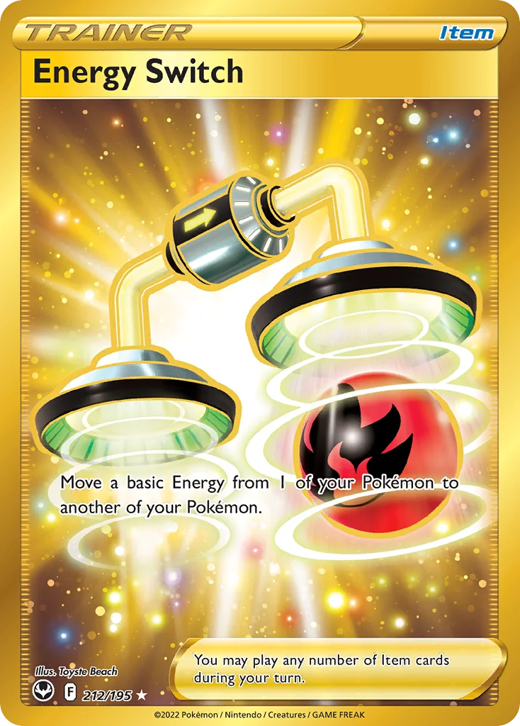 Energy Switch 212/195 Rare secret