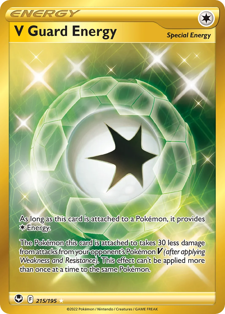V Guard Energy 215/195 Rare secret