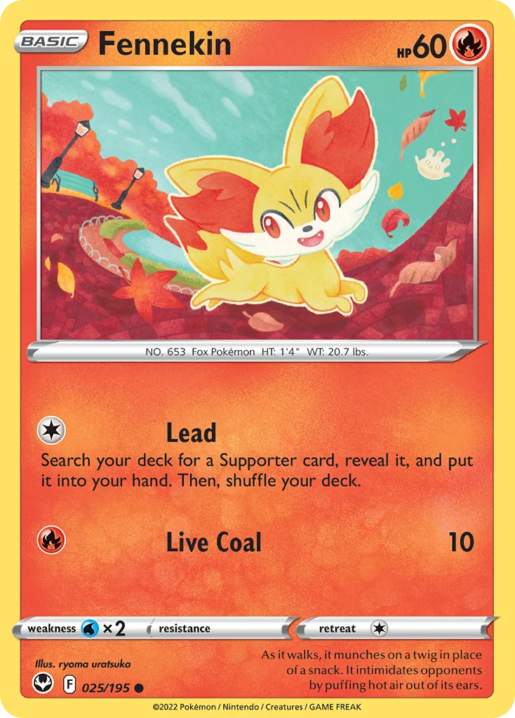 Fennekin 025/195 Common