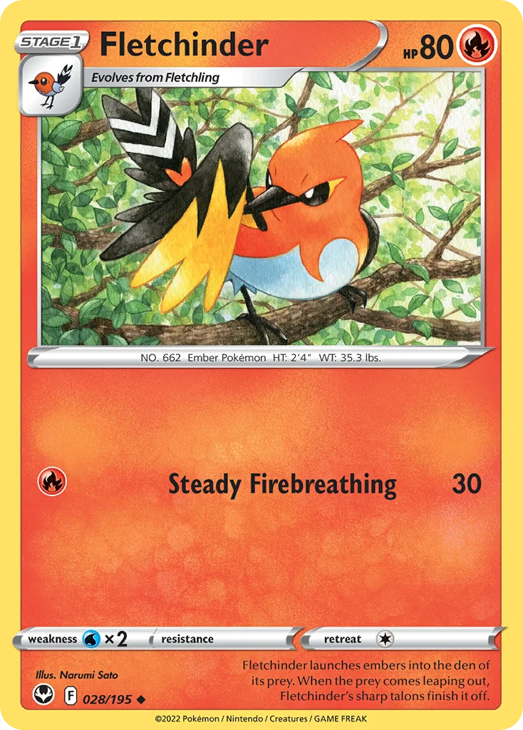 Fletchinder 028/195 Uncommon