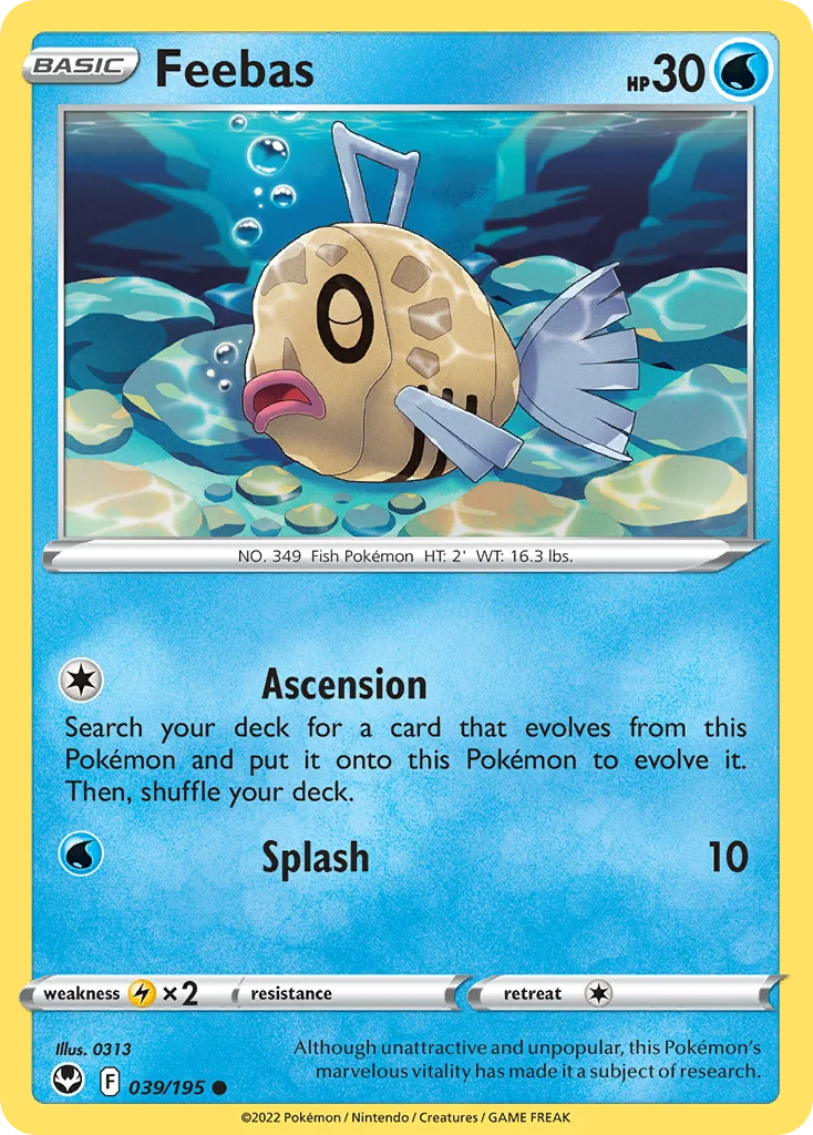 Feebas 039/195 Common