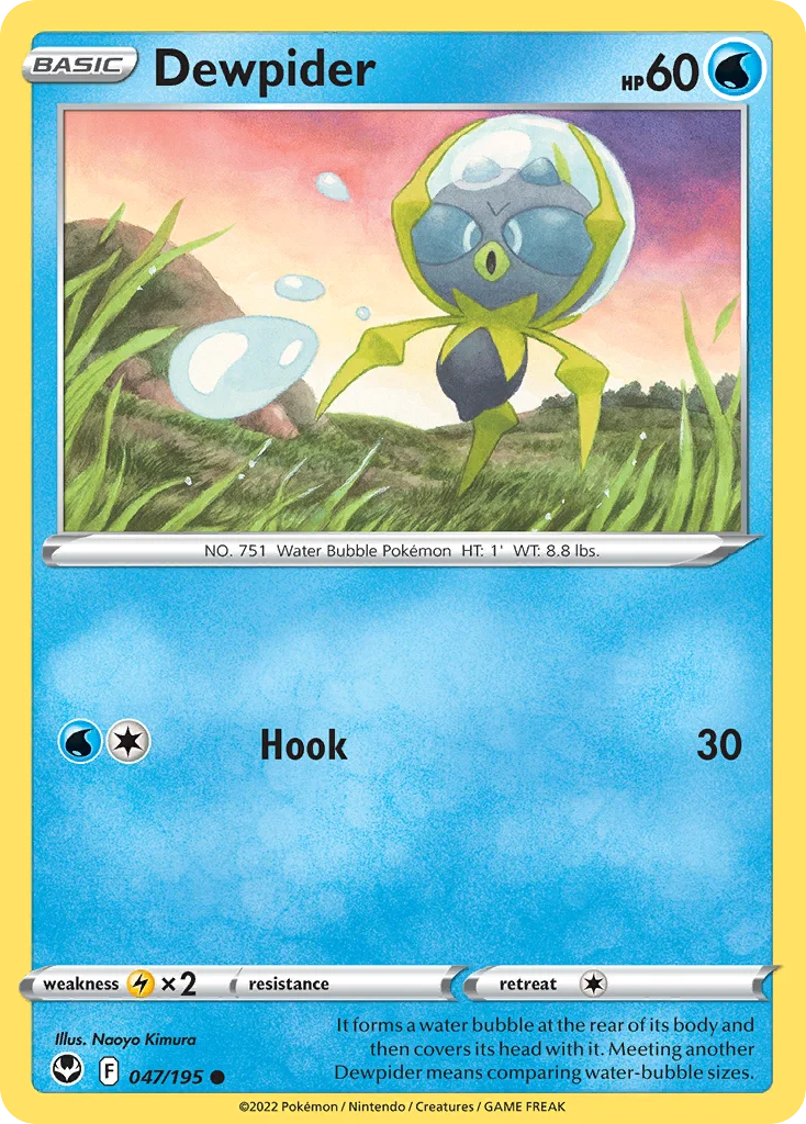 Dewpider 047/195 Common
