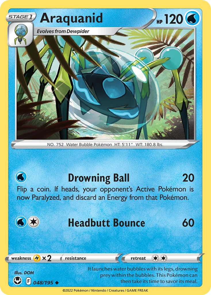 Araquanid 048/195 Uncommon