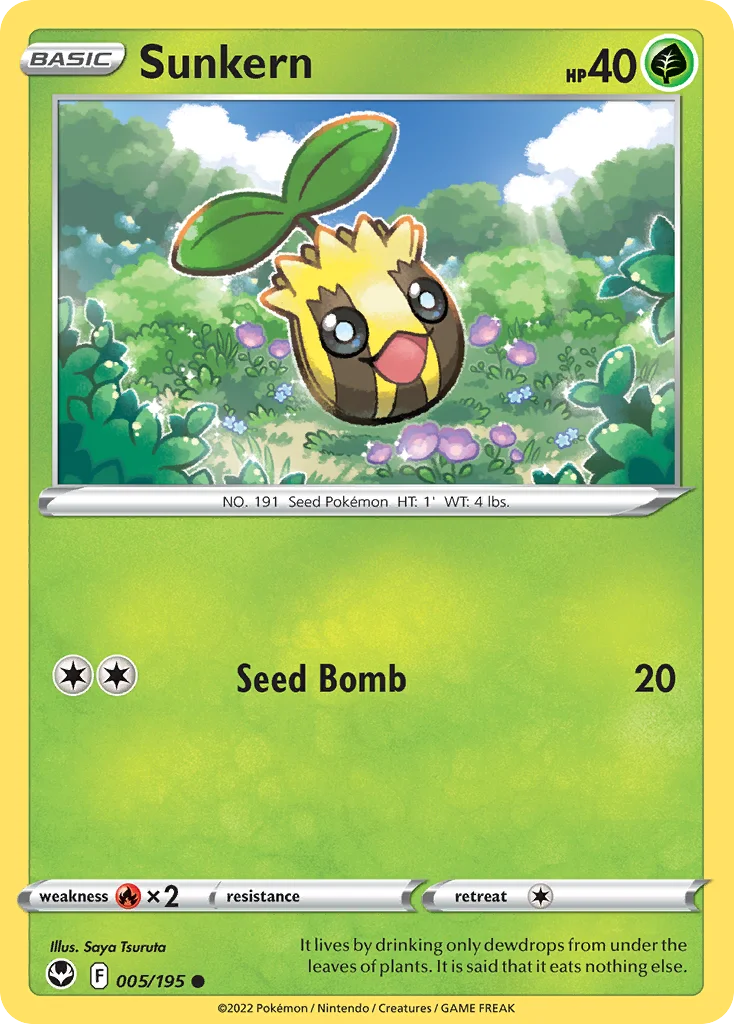 Sunkern 005/195 Common