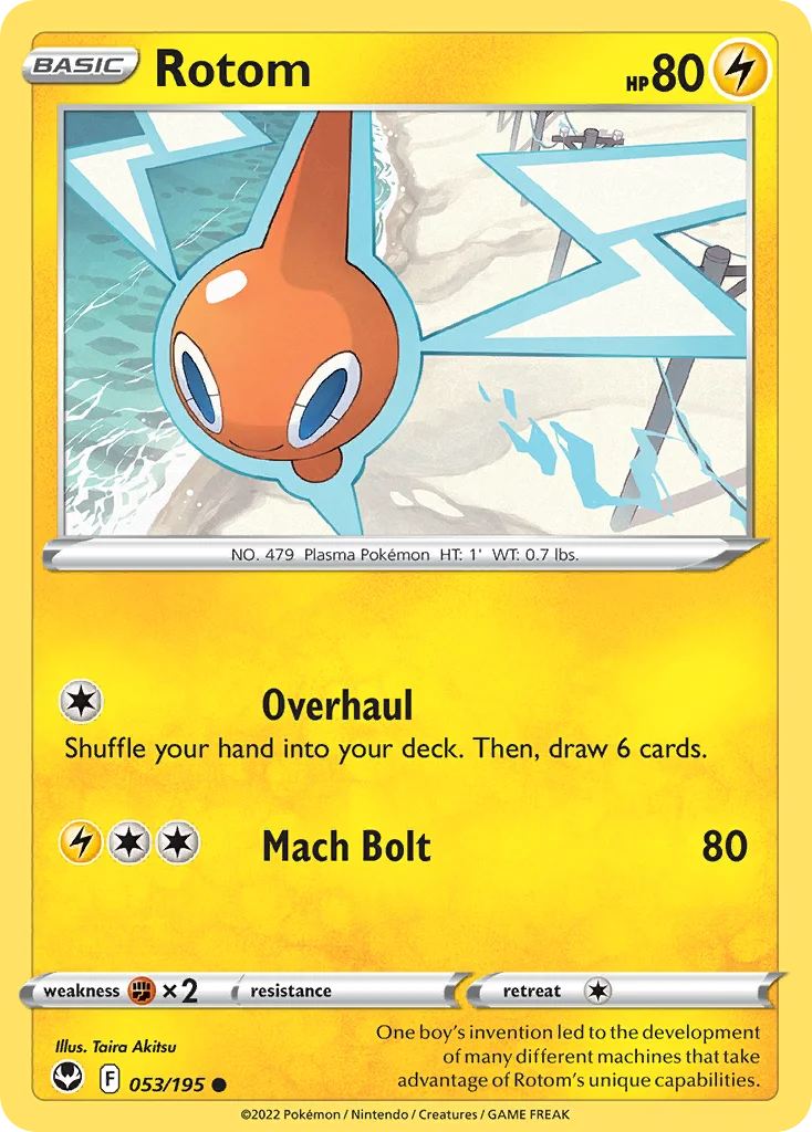 Rotom 053/195 Common