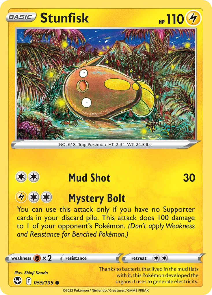 Stunfisk 055/195 Common