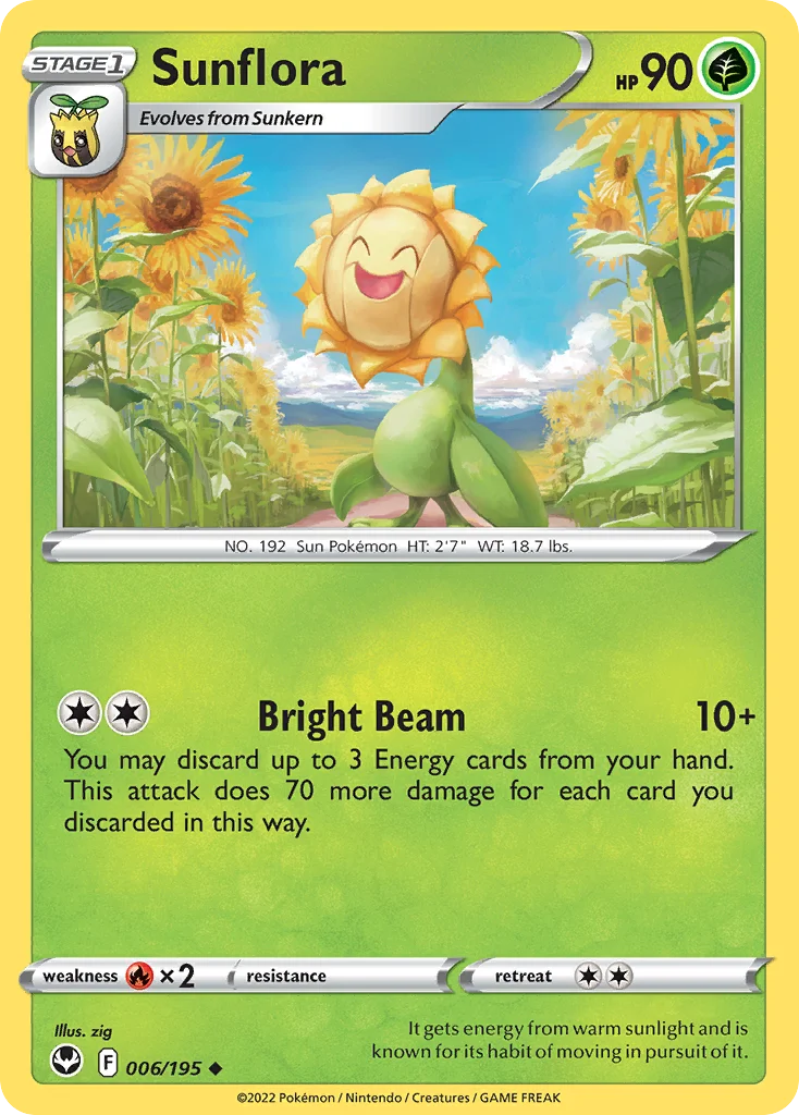 Sunflora 006/195 Uncommon
