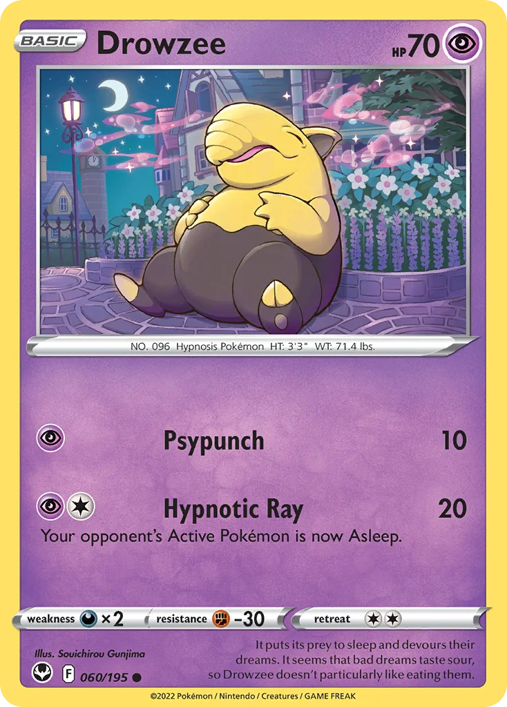 Drowzee 060/195 Common