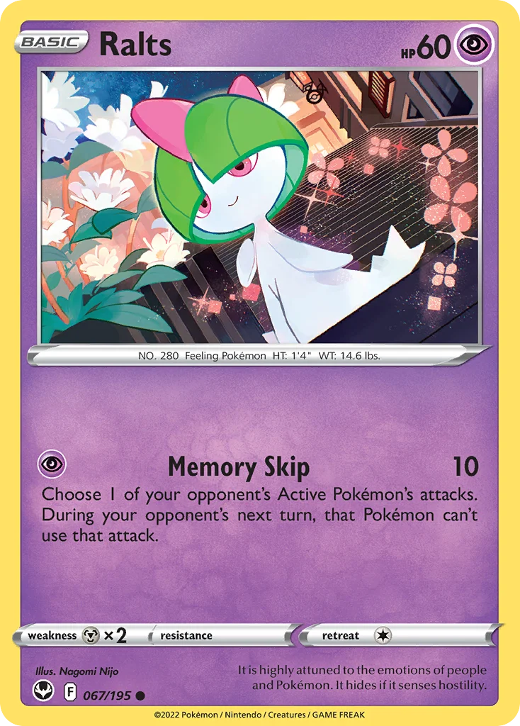 Ralts 067/195 Common