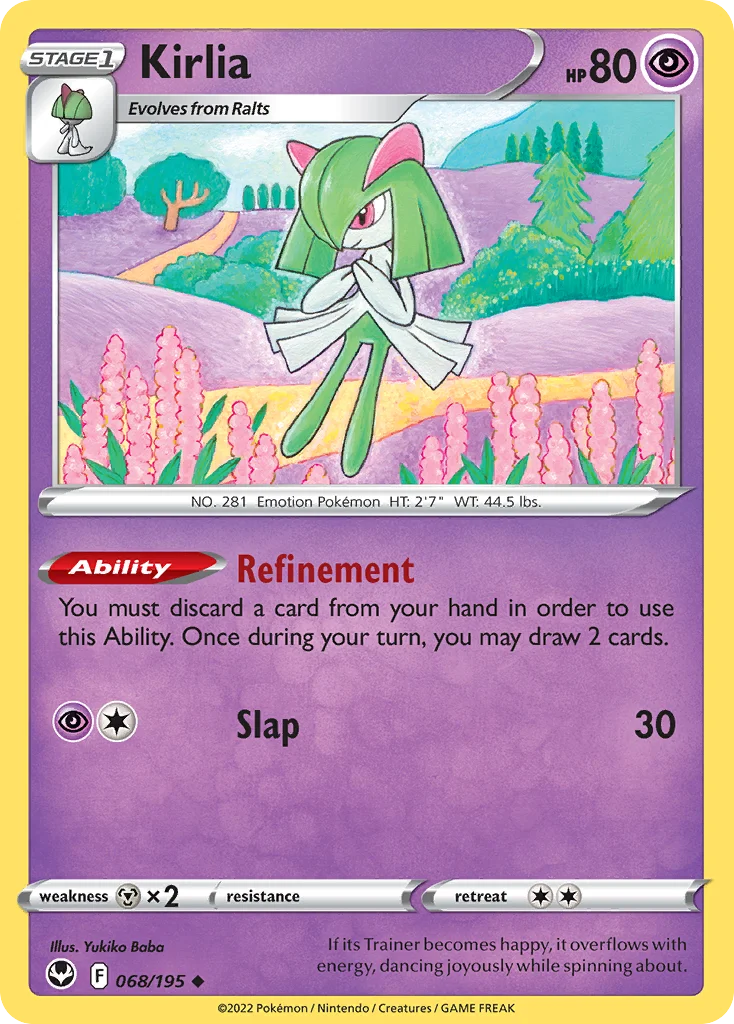Kirlia 068/195 Uncommon