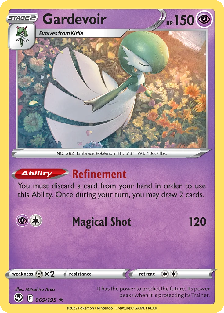 Gardevoir 069/195 Rare