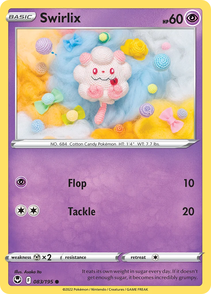 Swirlix 083/195 Common
