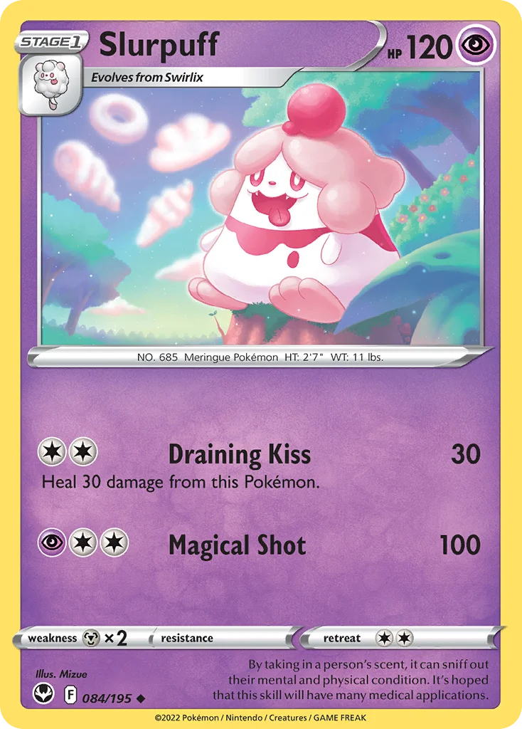 Slurpuff 084/195 Uncommon