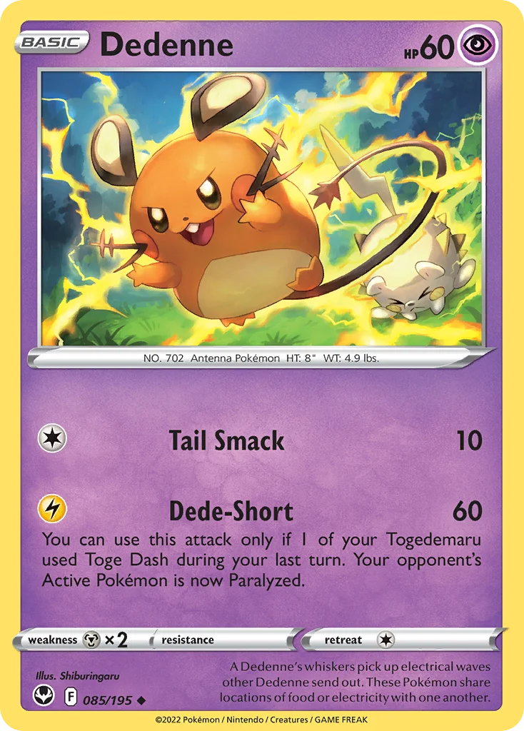 Dedenne 085/195 Uncommon