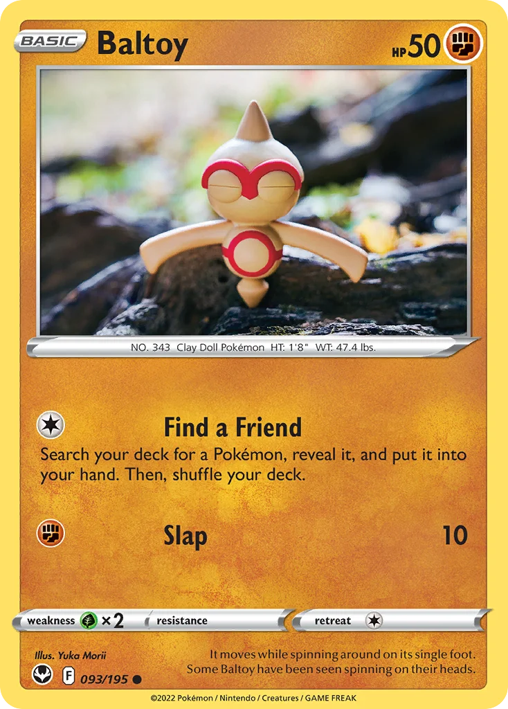 Baltoy 093/195 Common