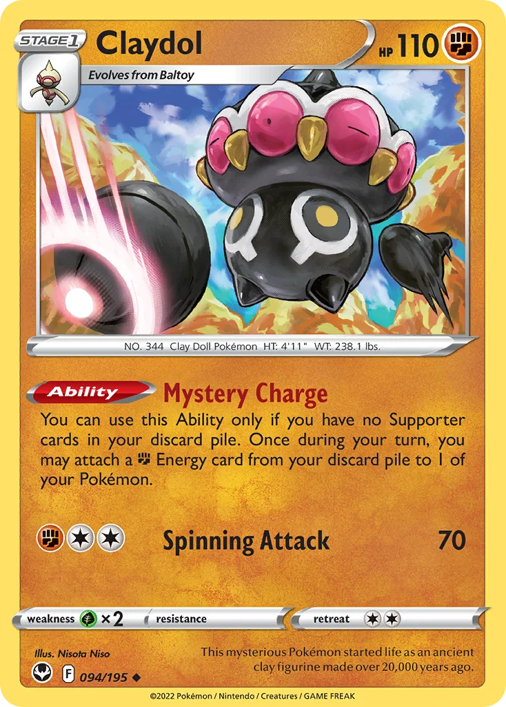 Claydol 094/195 Uncommon