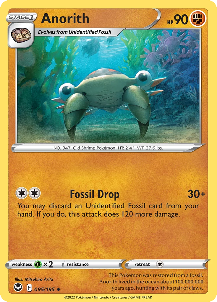 Anorith 095/195 Uncommon