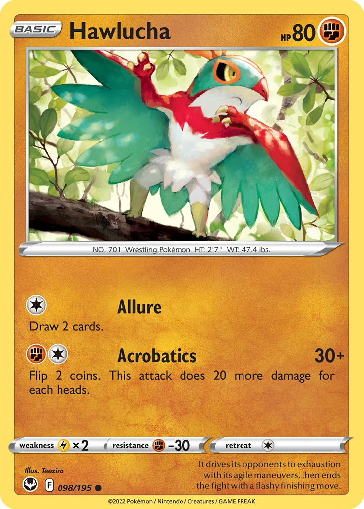 Hawlucha 098/195 Common
