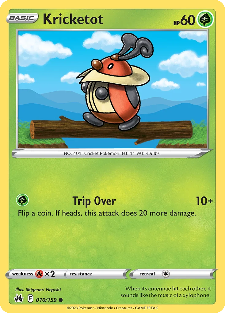 Kricketot 010/159 Common
