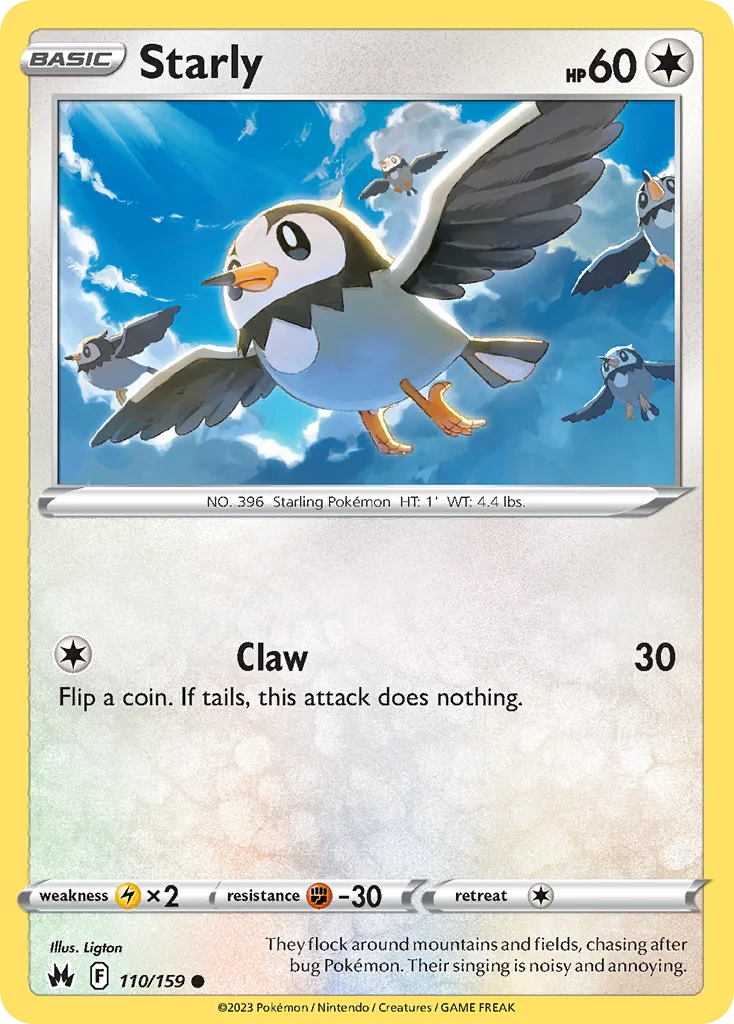 Starly 110/159 Common