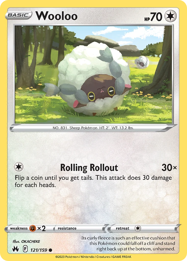 Wooloo 121/159 Common