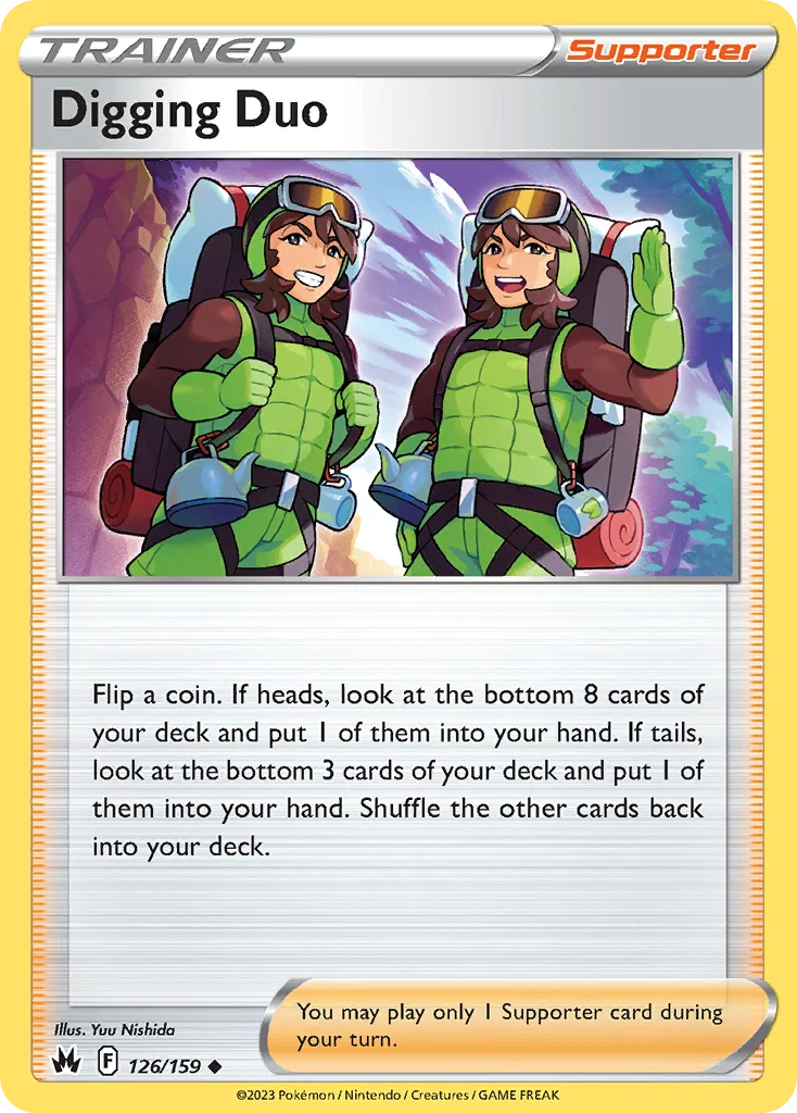 Digging Duo 126/159 Uncommon