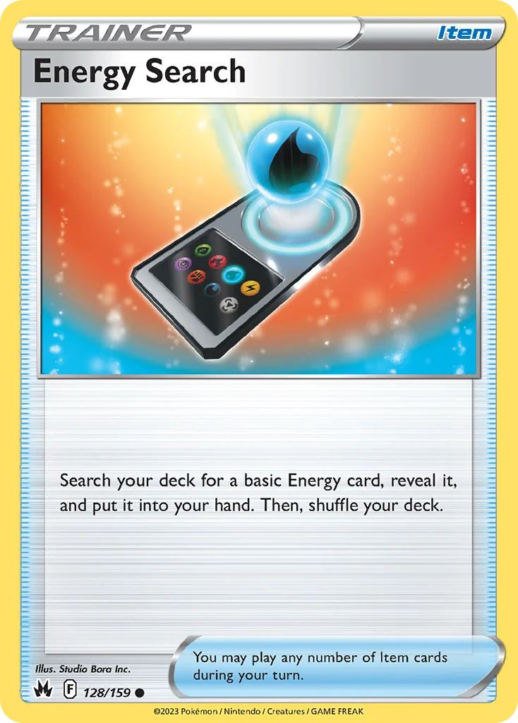 Energy Search 128/159 Common