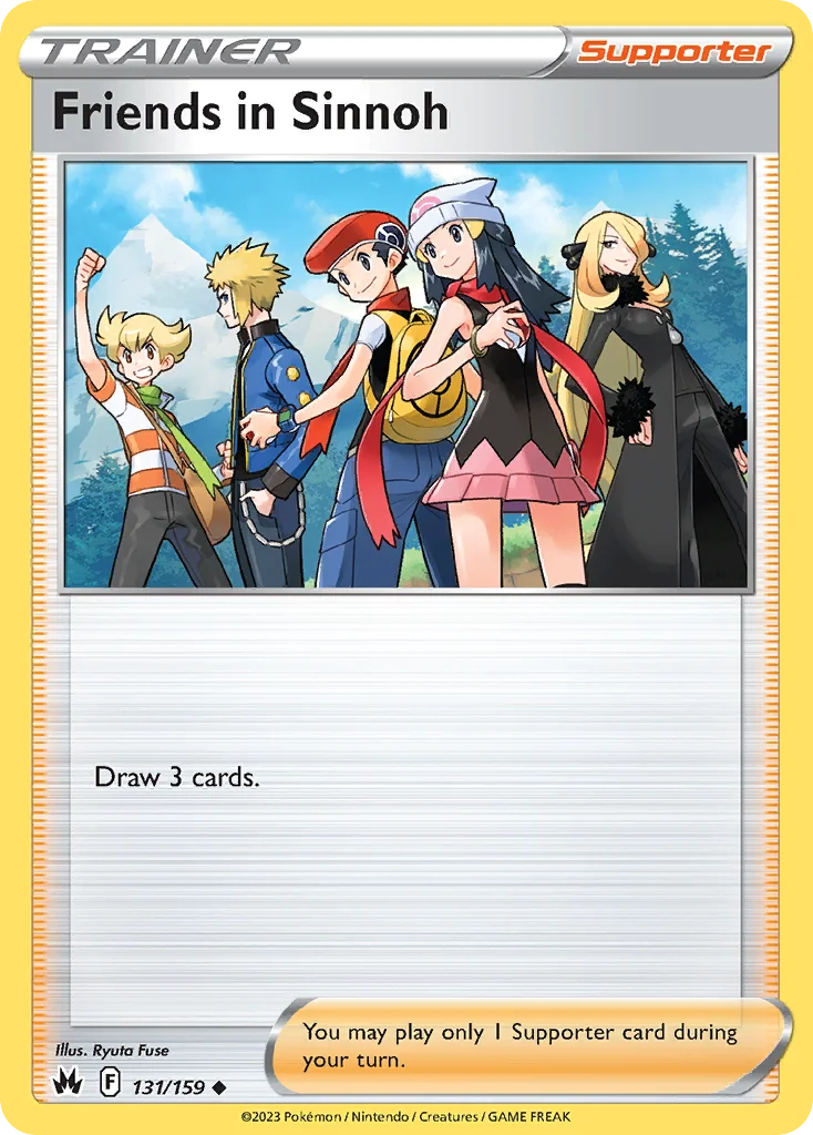 Friends in Sinnoh 131/159 Uncommon