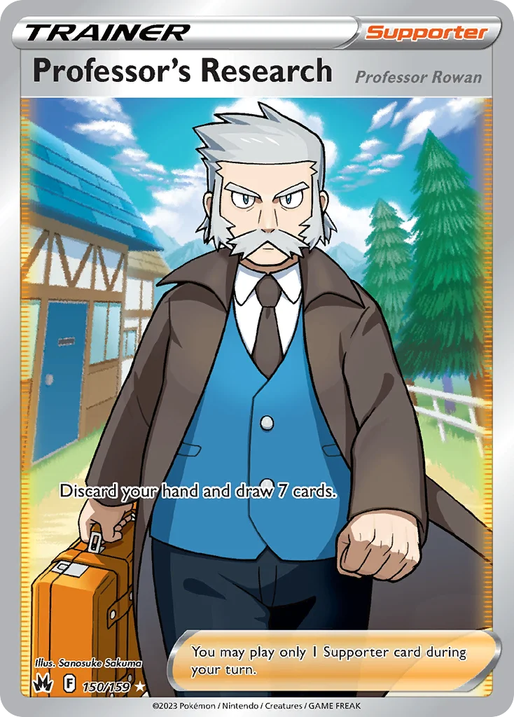 Professor's Research 150/159 Rare ultra