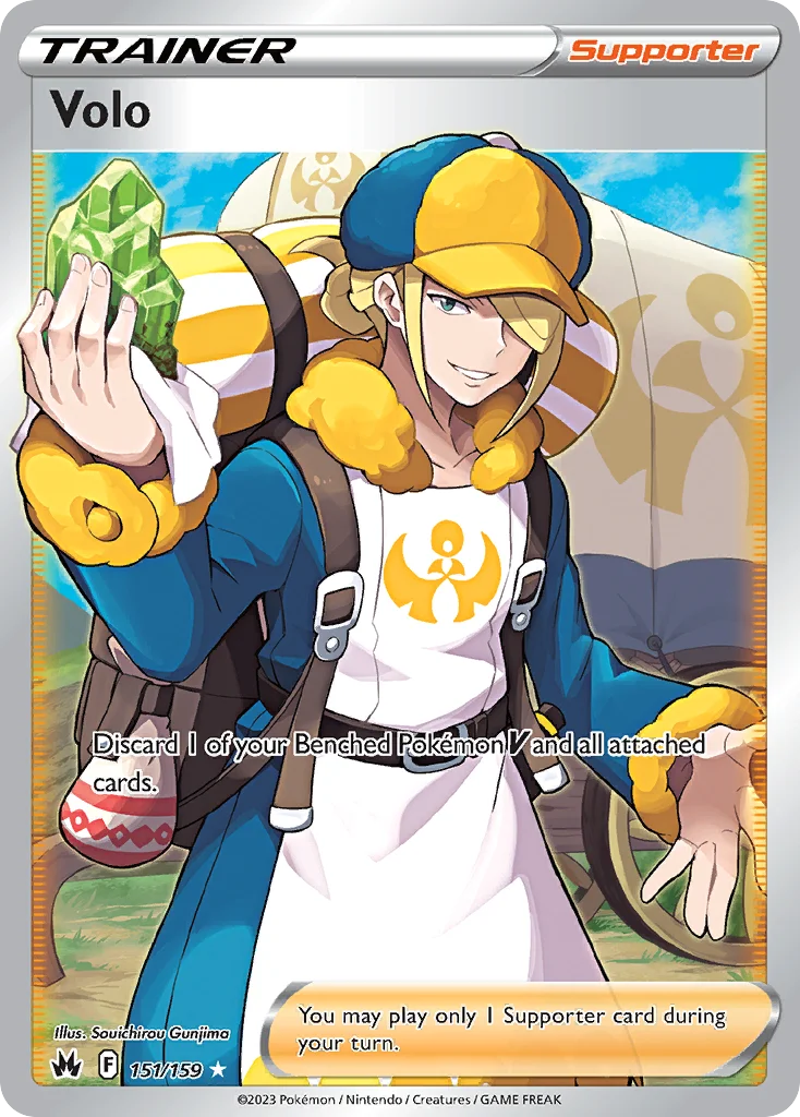Volo 151/159 Rare ultra
