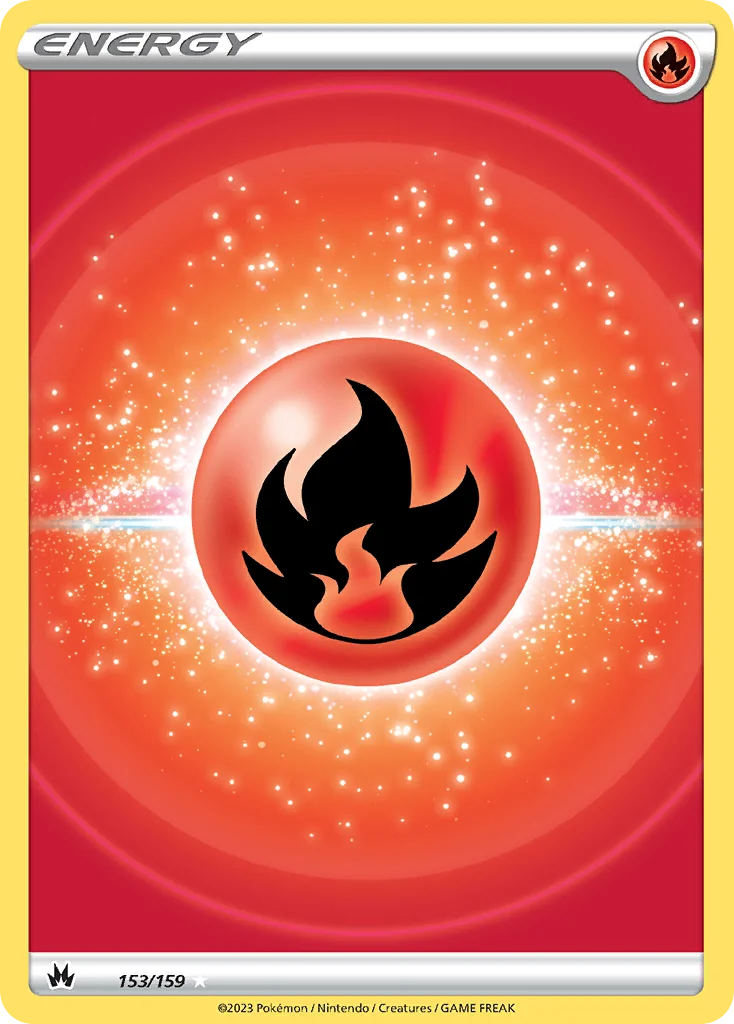 Fire Energy 153/159 Rare ultra