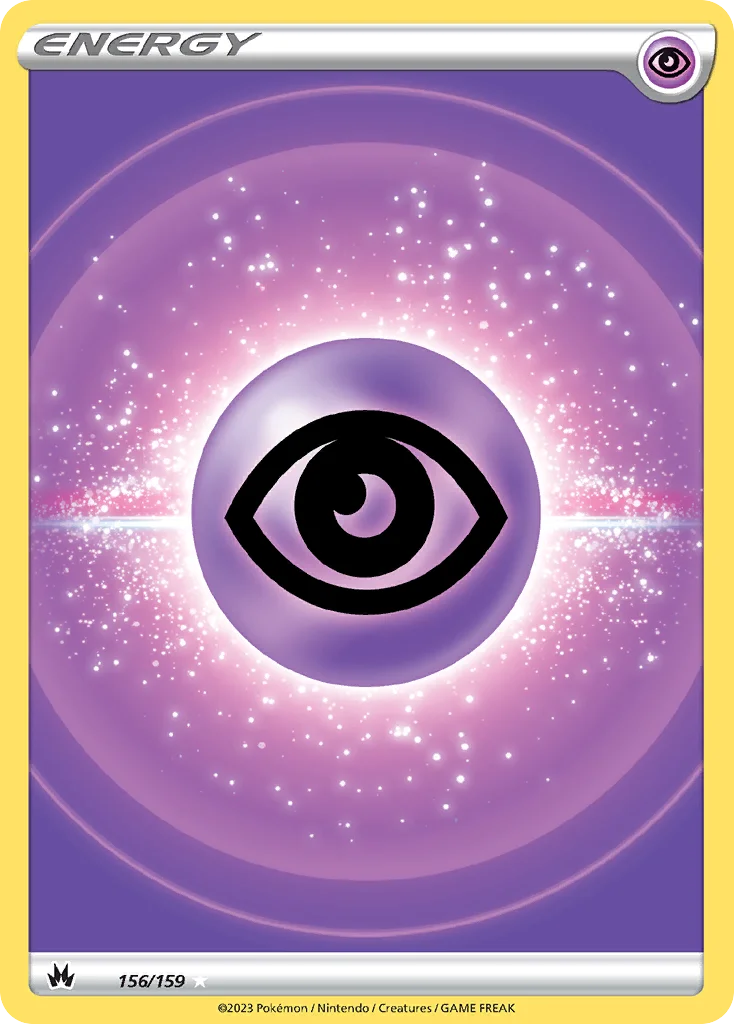 Psychic Energy 156/159 Rare ultra