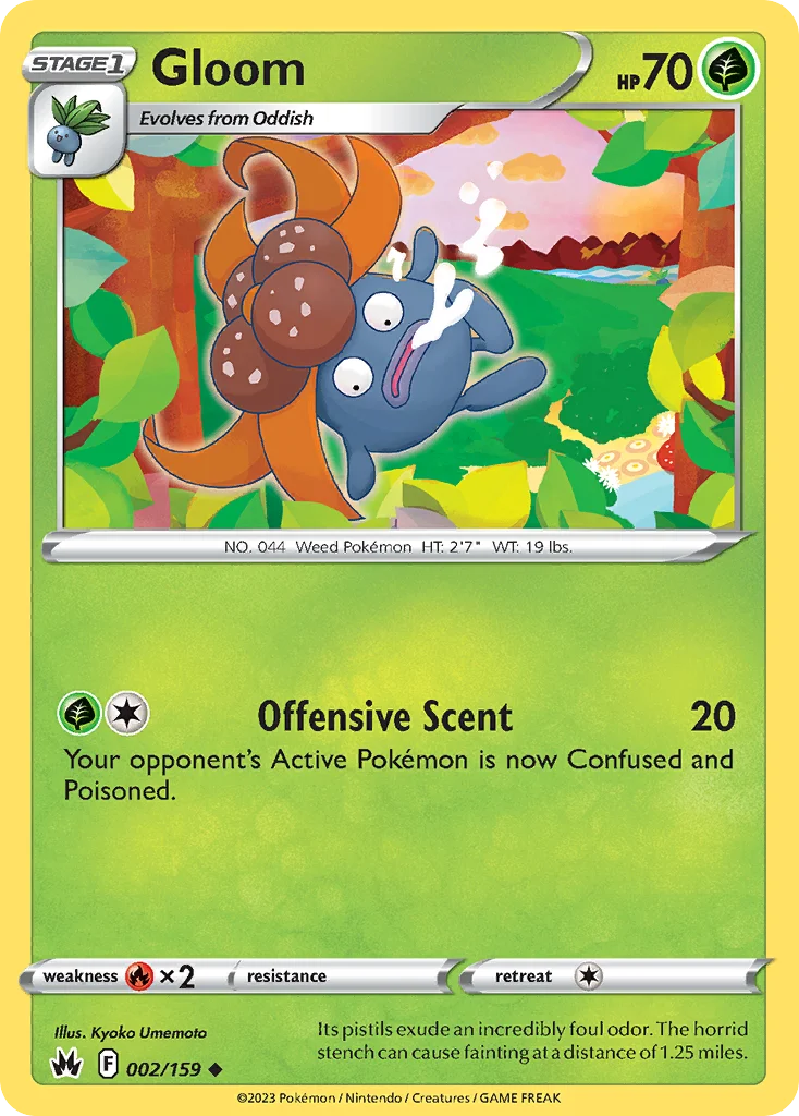 Gloom 002/159 Uncommon