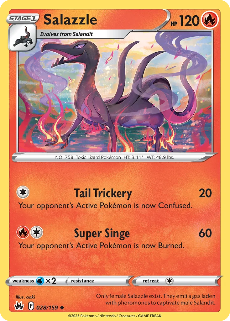 Salazzle 028/159 Uncommon