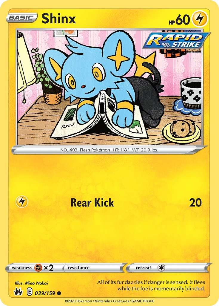 Shinx 039/159 Common