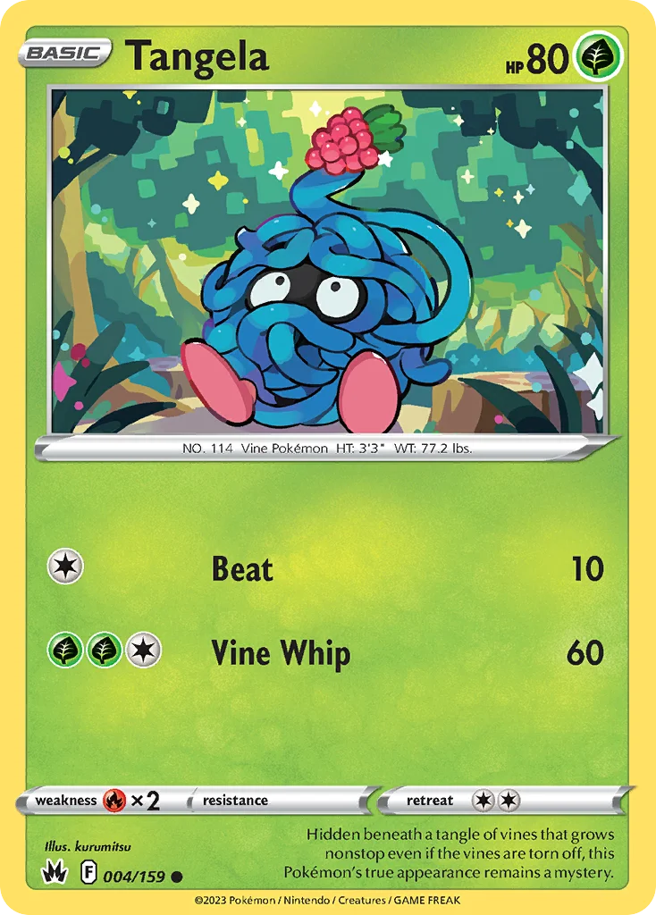 Tangela 004/159 Common