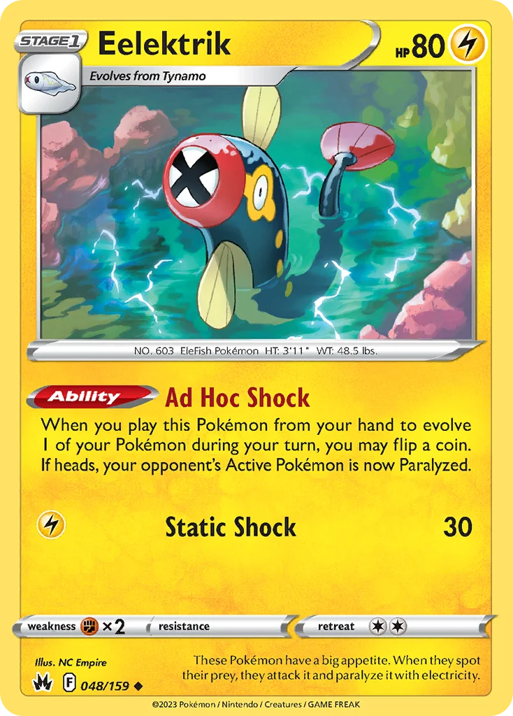 Eelektrik 048/159 Uncommon