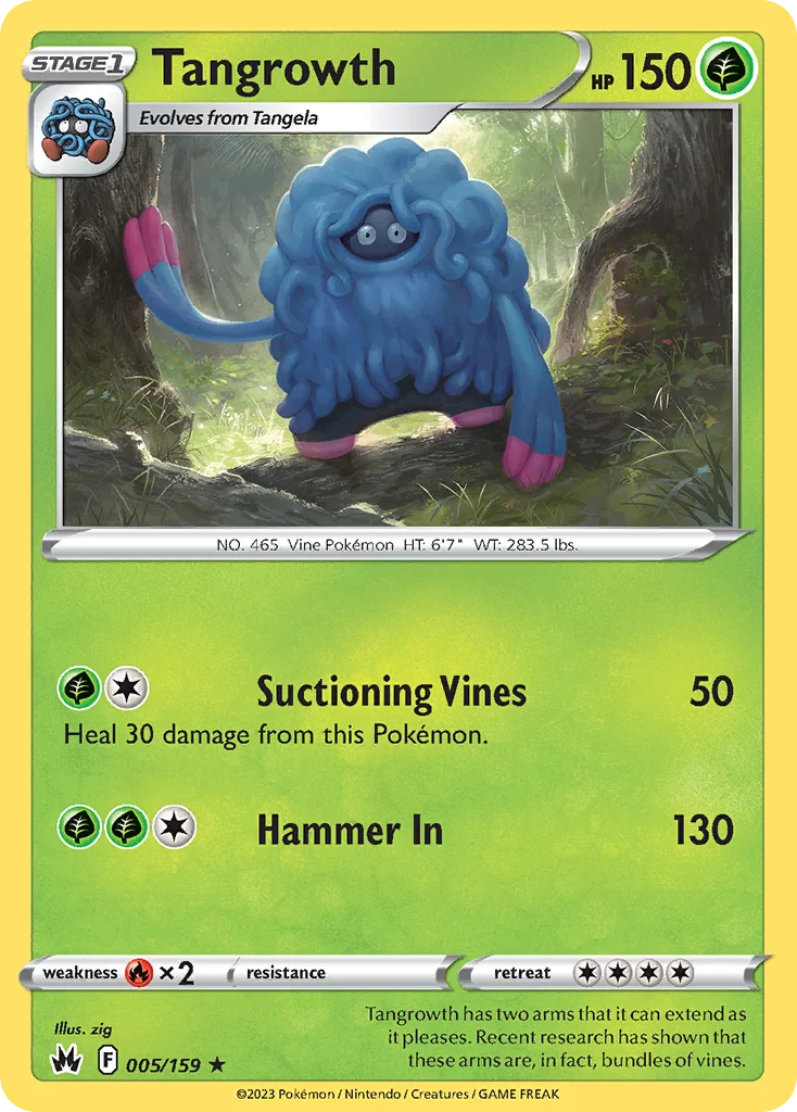 Tangrowth 005/159 Rare