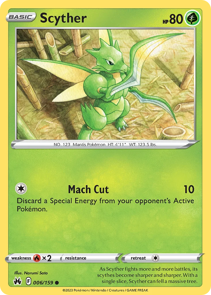 Scyther 006/159 Common