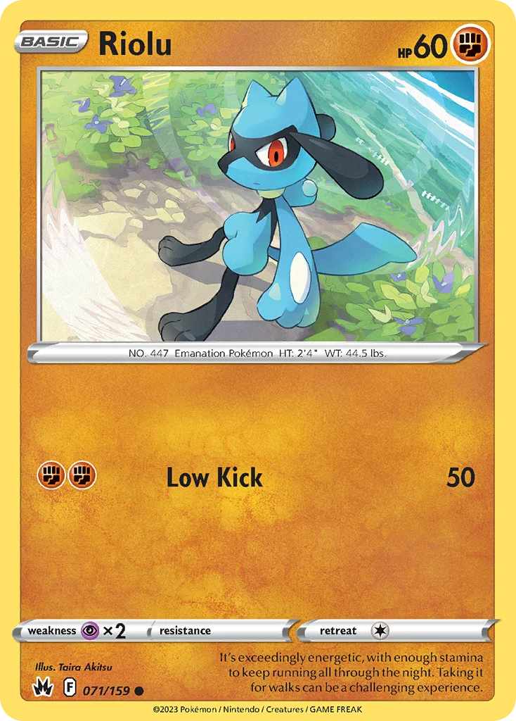 Riolu 071/159 Common