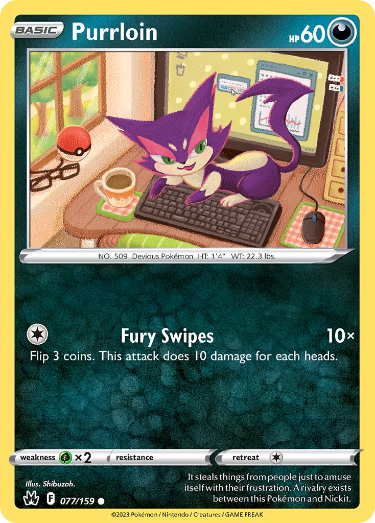 Purrloin 077/159 Common