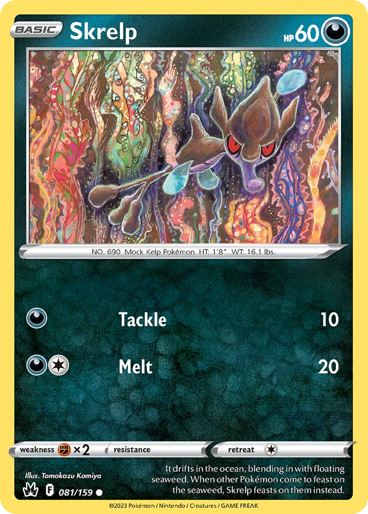 Skrelp 081/159 Common