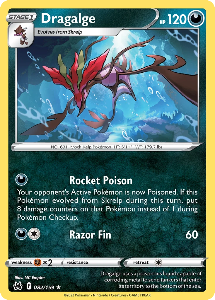 Dragalge 082/159 Rare